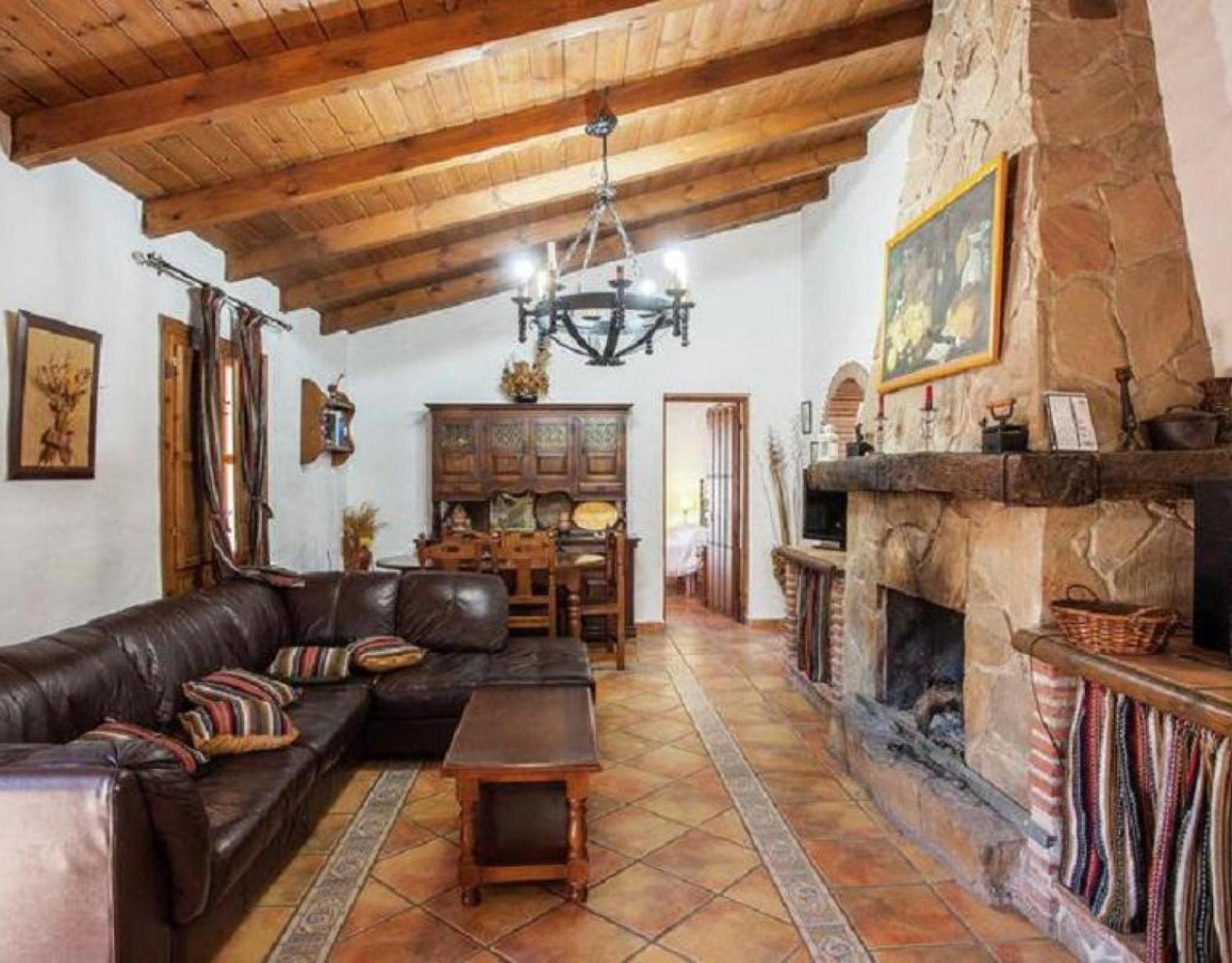 Вилла Casa Rural La Herradura Антекера Экстерьер фото